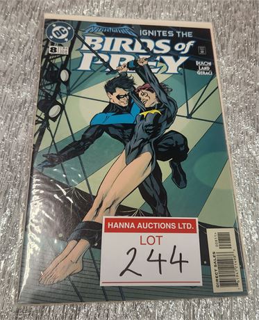 Birds of Prey #8