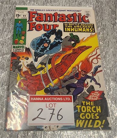 Fantastic Four #99