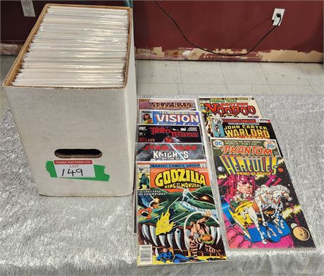 Box of Comics