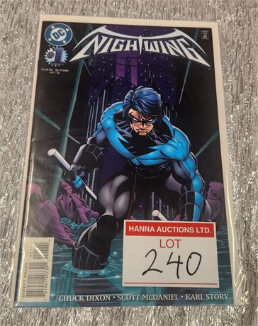 Nightwing #1 (Two 1st apperances)