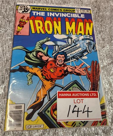 Iron Man #118 (1st of Bambi/Rhodey/Hall of Armor)