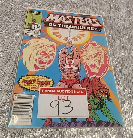 Masters of the Univerce #1 (Price Variant. Scarce)