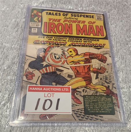 Tales of Suspense #58 (2nd of Kraven the Hunter)