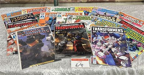 20 x Transformers Issues
