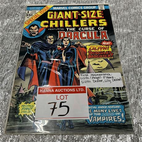 Giant Size Chillers #1 (1st of Lilith & more)