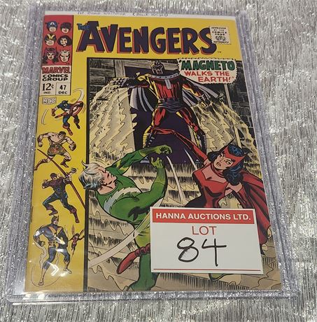 Avengers #47 (1st of Black Knight)