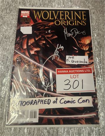 Wolverine #7 (Variant Auto J. Quesada/Miro)