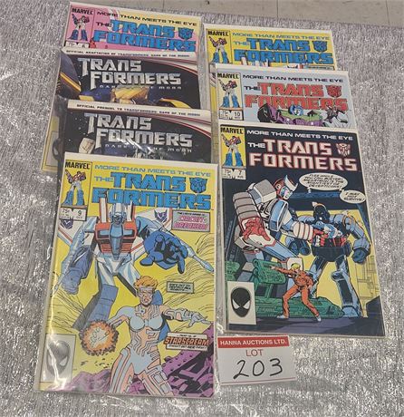 7 x Transformers Issues