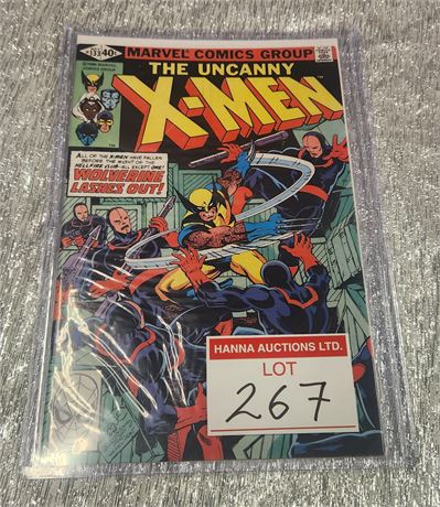X-MEN #133 (1st of Senator Kelly)