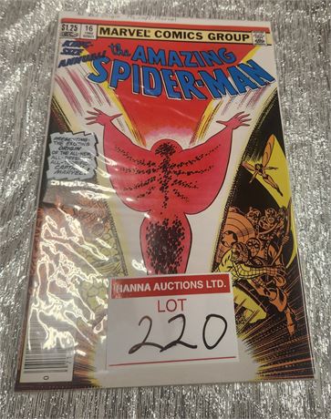 ASM Annual #16 (1st & Origin Ms. Captain Marvel)