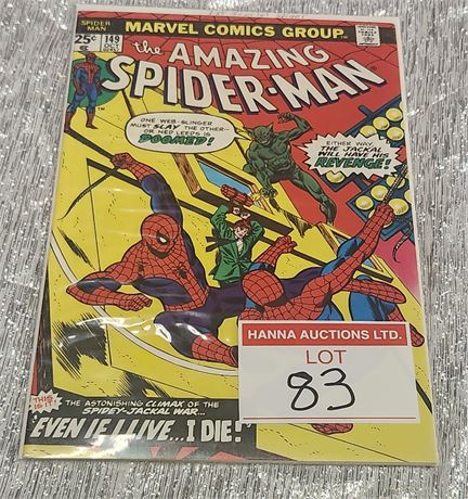 ASM #149 (1st of Scarlet Spider)