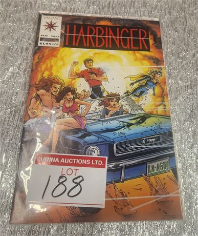 Harbinger #1 (1st Sting/Zephyr/Torque & more)