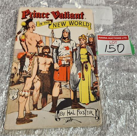1956 Prince Valiant Book 1st Print