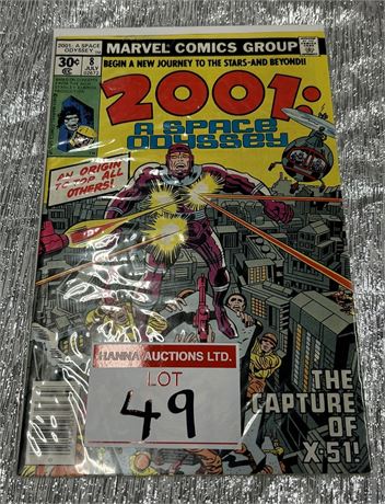 2001 A Space Odyssey (1st of Machine Man X-51)