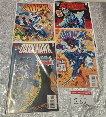 4x Low Print Run Darkhawk