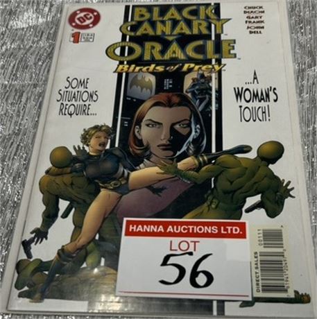 Birds of Prey #1 (Key Issue)