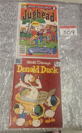 2 Key Comics Jughead/10 cent Disney