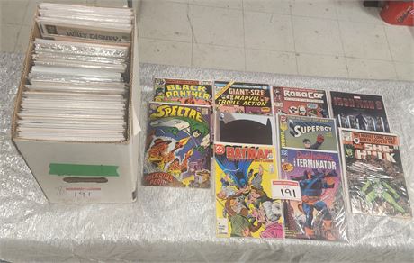 Box of Comics