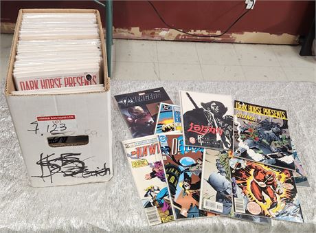 Box of Comics
