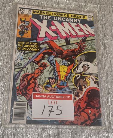 X-MEN #129 (1st kitty pride 1st emma frost &more)