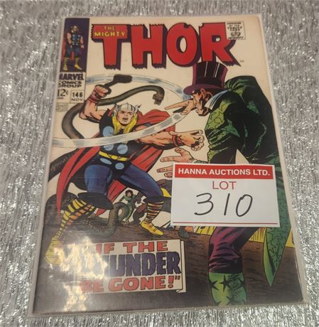 Thor #146 (Origin of Inhumans)