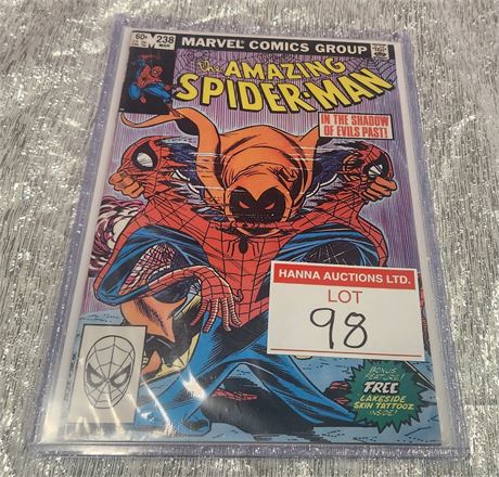 ASM #238 (1st App. & Origin of Hobgoblin w/tattoo)