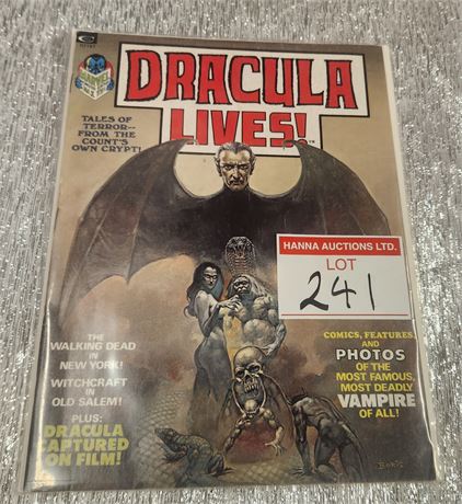 Dracula Lives #1 Magazine