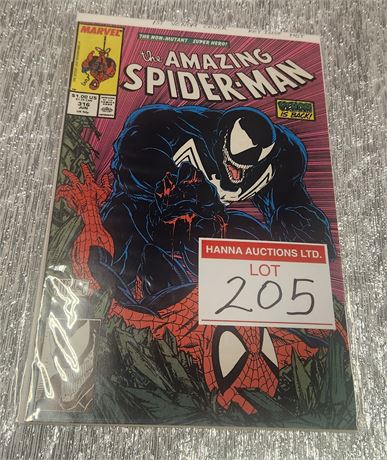 ASM #316 ( 1st Venom Cover)
