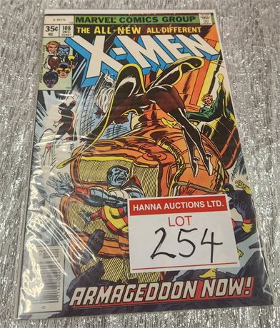 X-MEN #108 (1st of Waldo. 1st of John Byrne)
