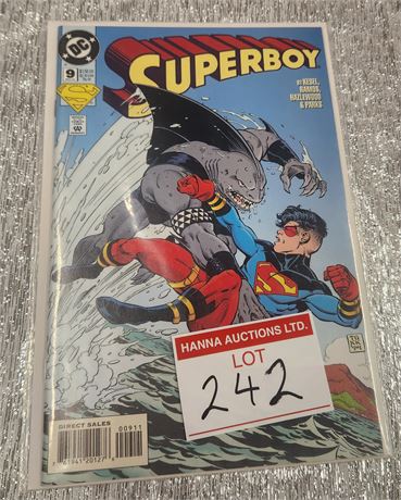 Superboy #9 (1st of Full King Shark)