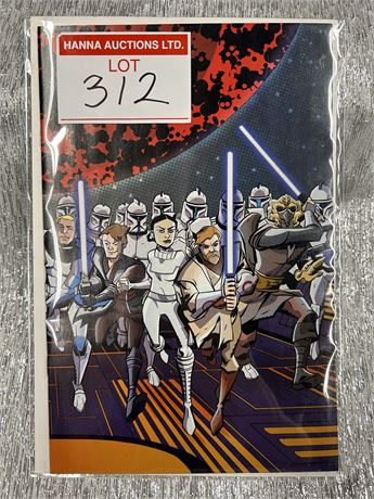 Star Wars Adventures #1 (Variant 1:100)