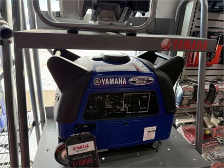 YAMAHA EF3000iSE Inverter Generator