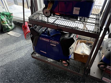 YAMAHA EF3000iSE Inverter Generator